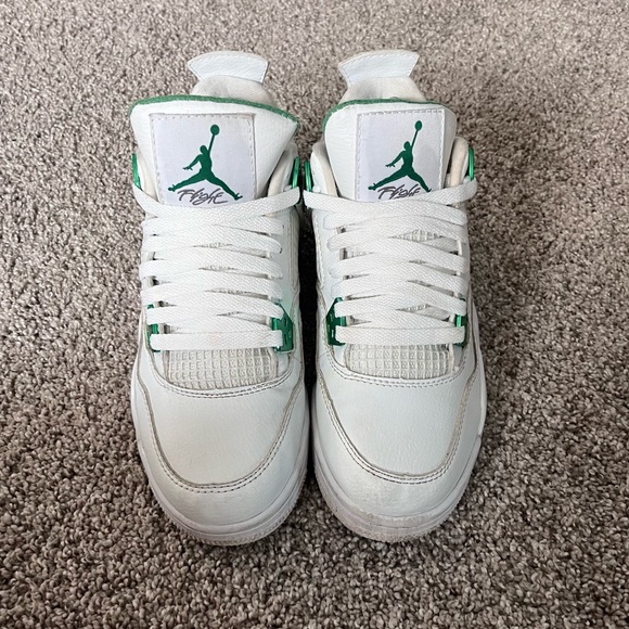 Jordan Other - Jordan 4 Retro - Metallic Green